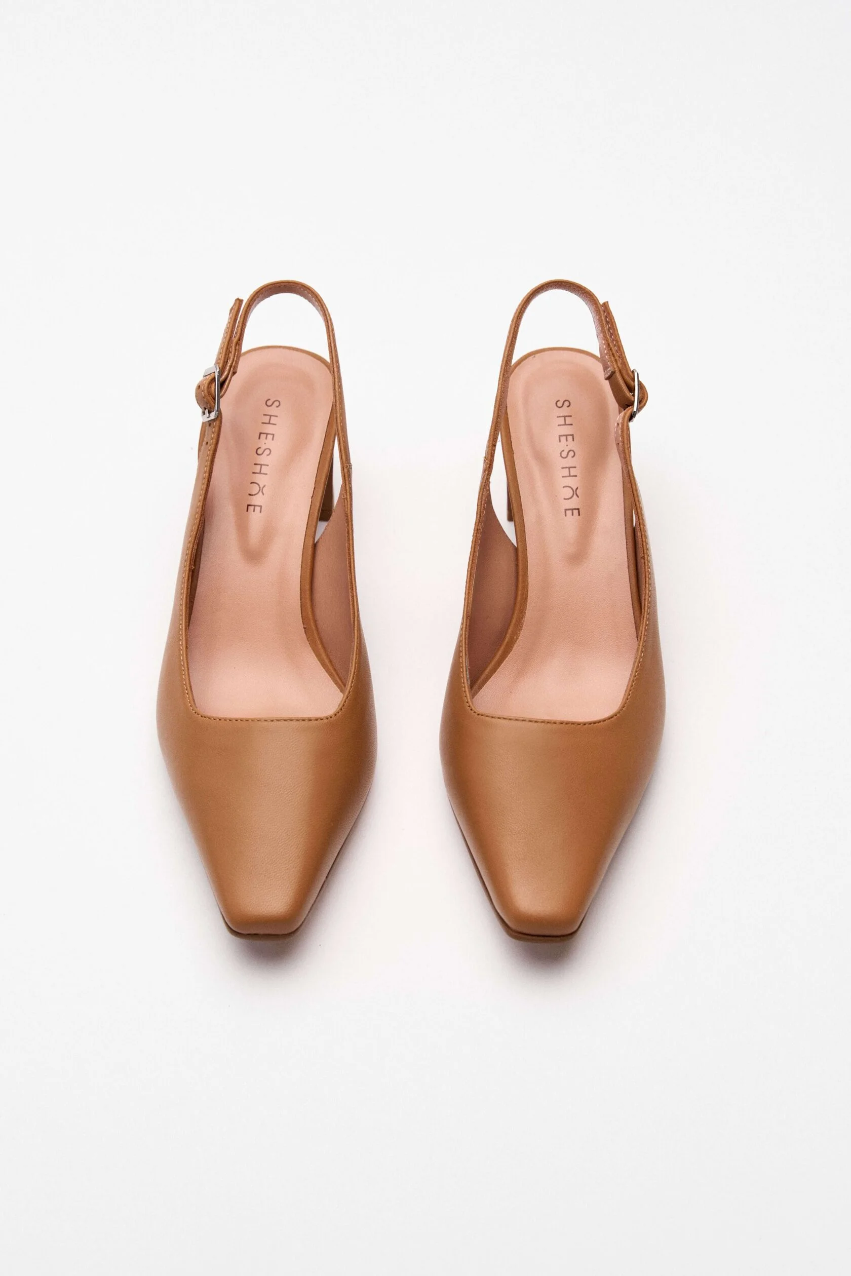 SHESHOE нат.кожа Туфли открытые жен кожа свет.кор, арт. SH20826-WL
