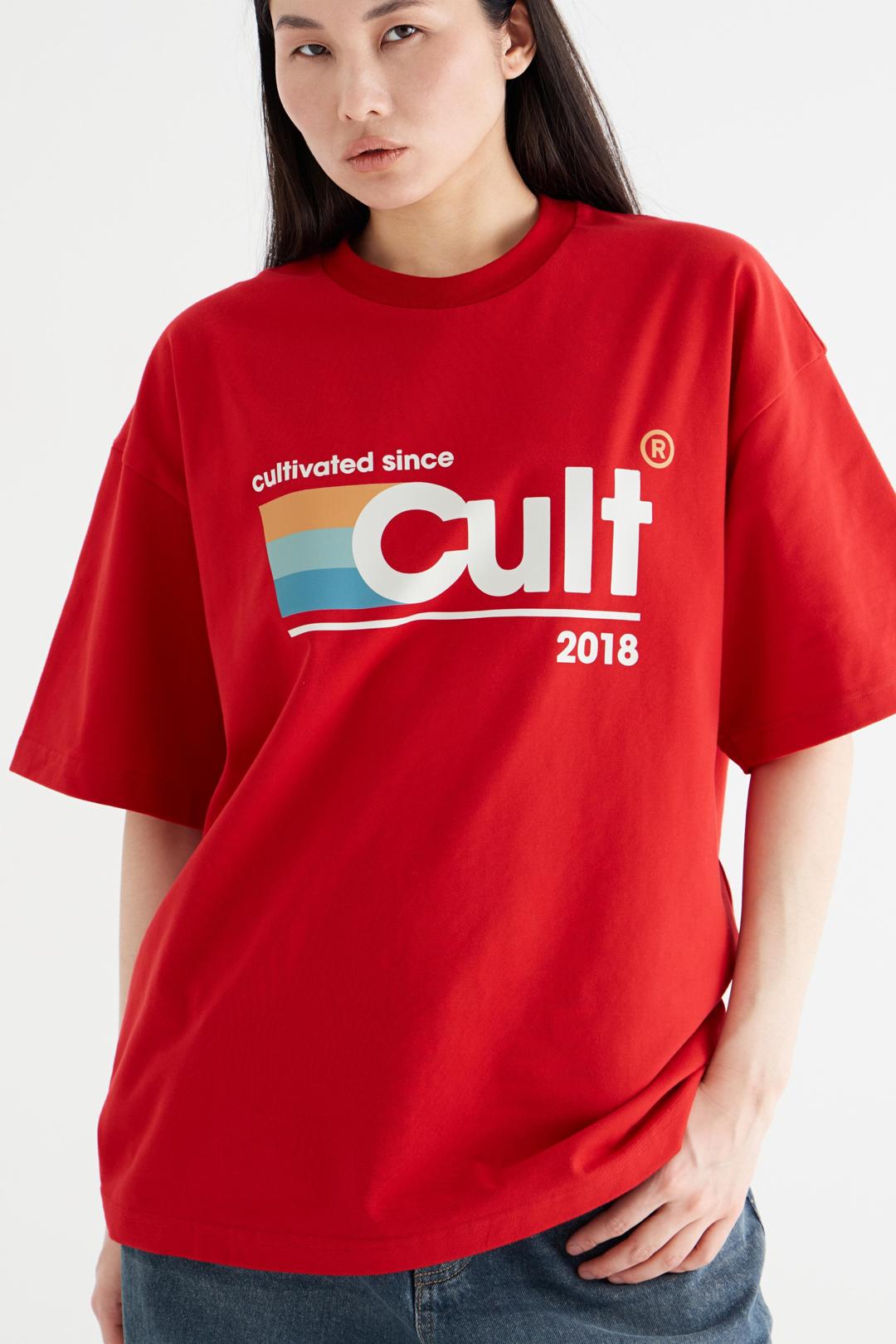 CULT Футболка RETRO, арт. 23006-2