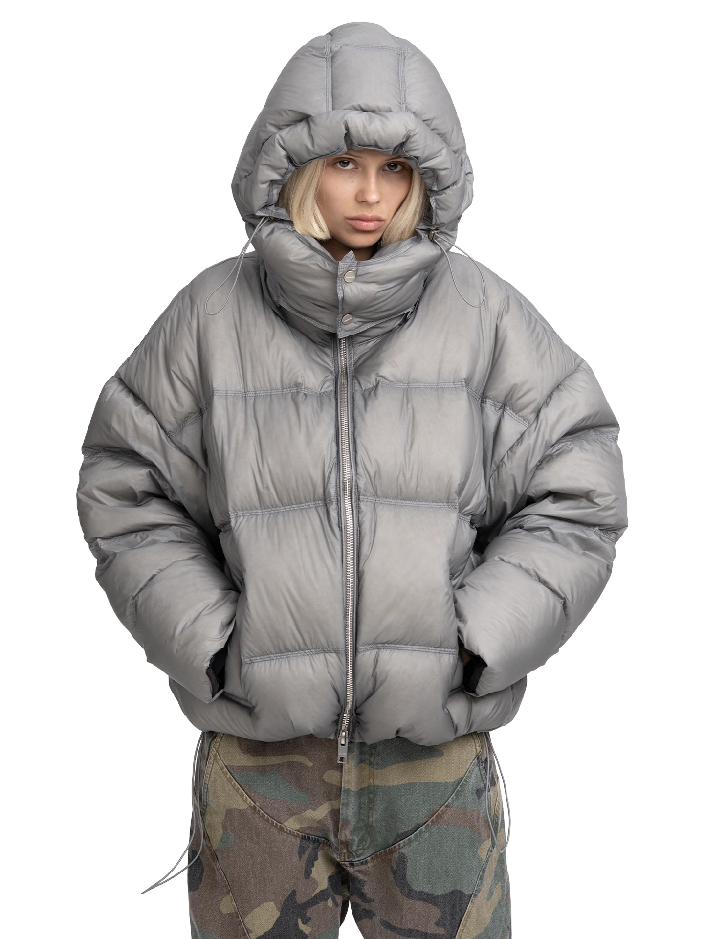 ABC DOWN JACKET MODULE (WET ASPHALT) - ПУХОВИК "МОДУЛЬ", арт. 00-303