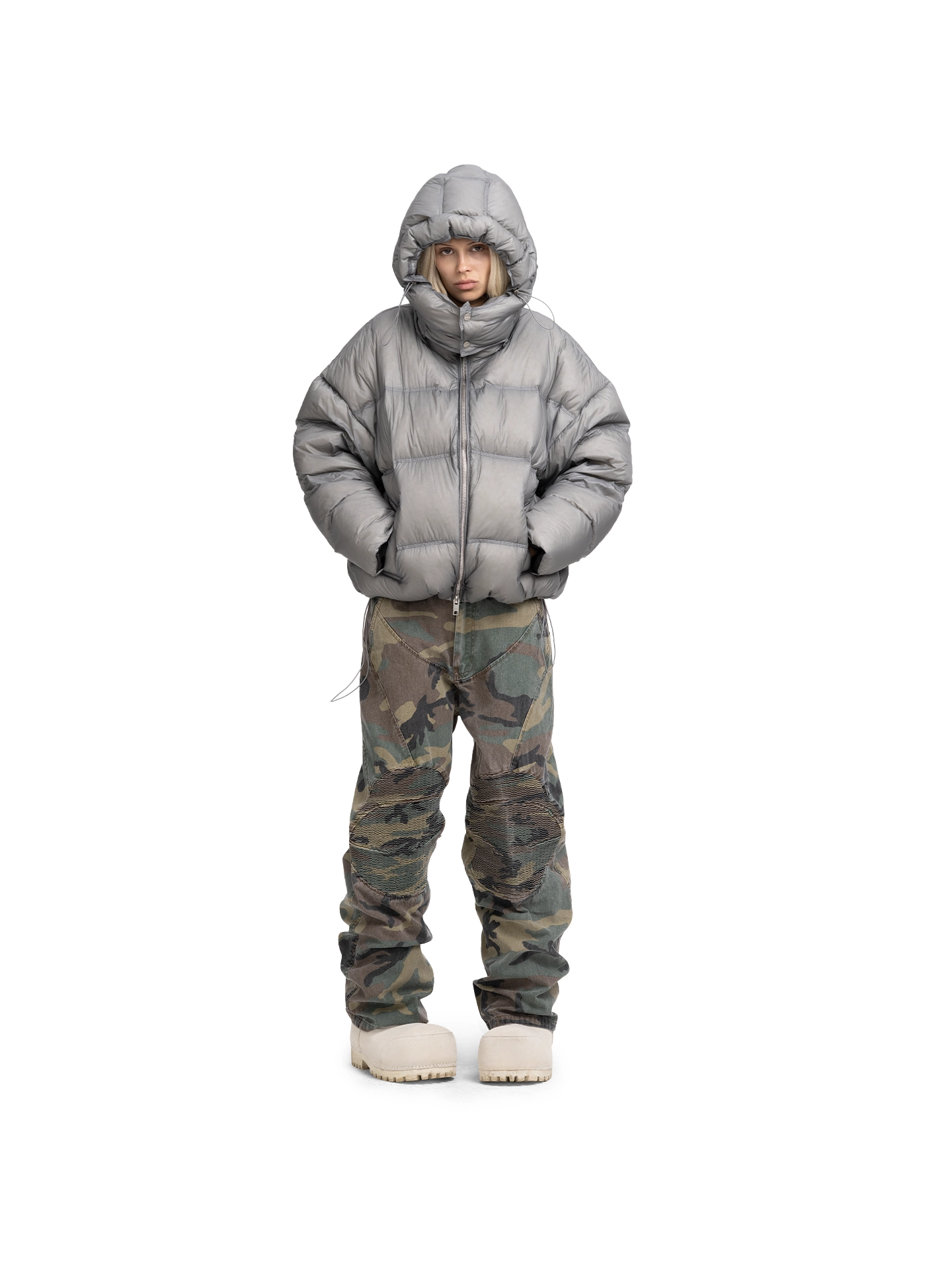 ABC DOWN JACKET MODULE (WET ASPHALT) - ПУХОВИК "МОДУЛЬ", арт. 00-303