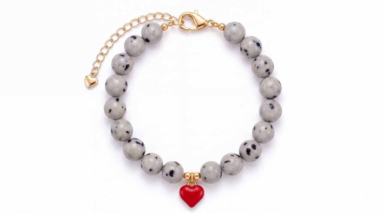 MOMENTS BEADS Браслет Dalmatin Heart, арт. Bracelet0108-9