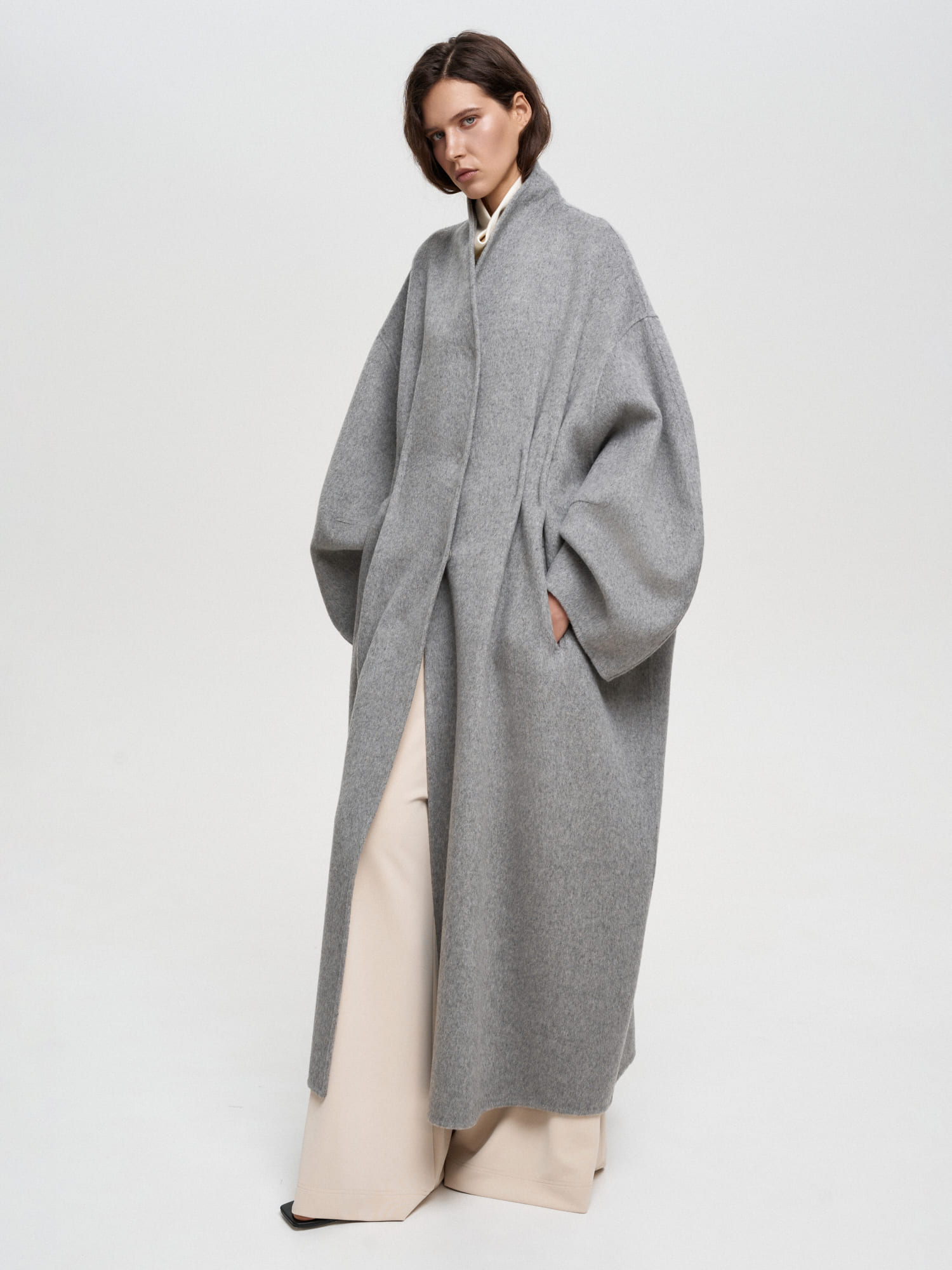 MAROZ Пальто oversize из шерсти и кашемира, арт. M13100101Z