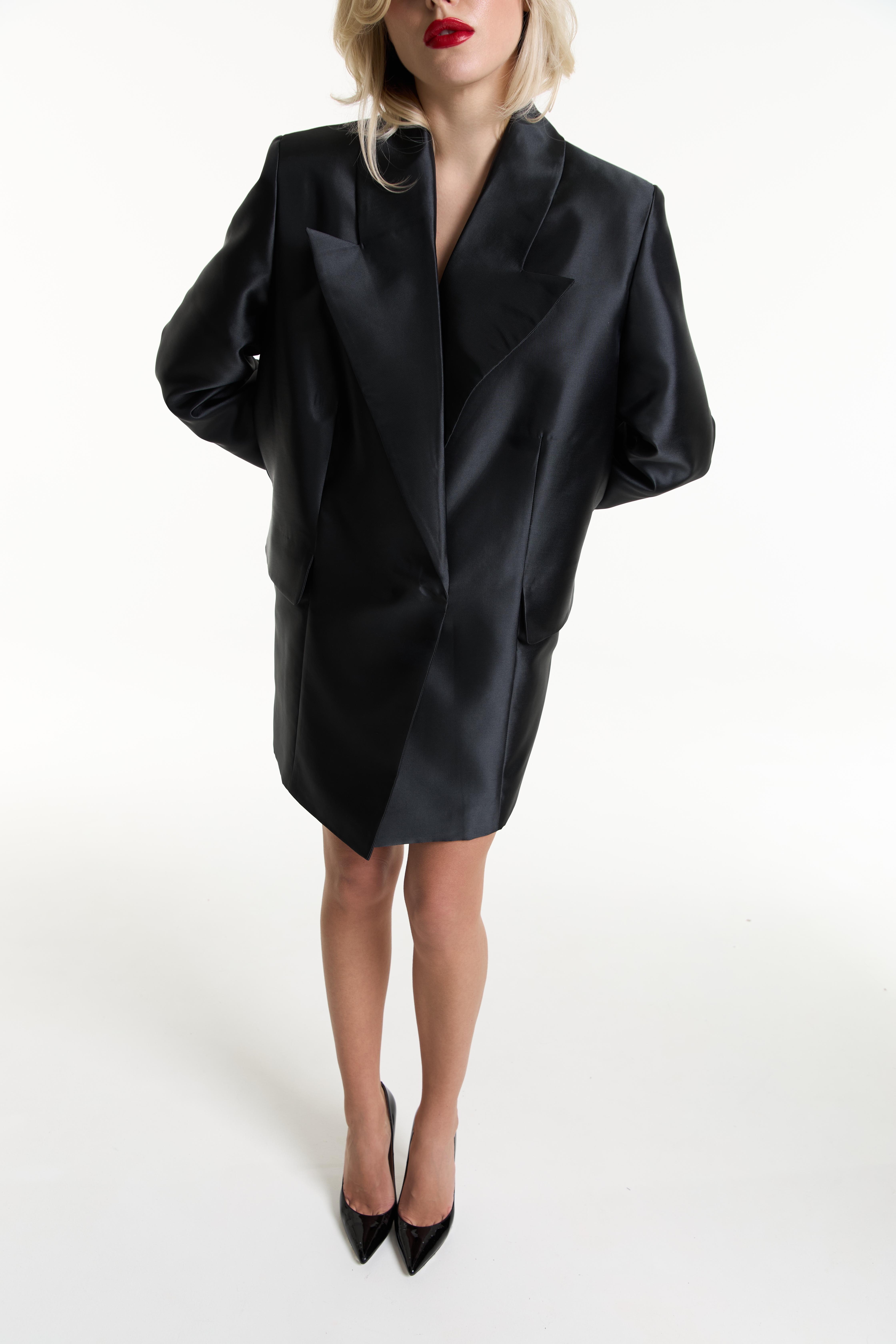 Gogol Платье смокинг FW25, арт. GDR79