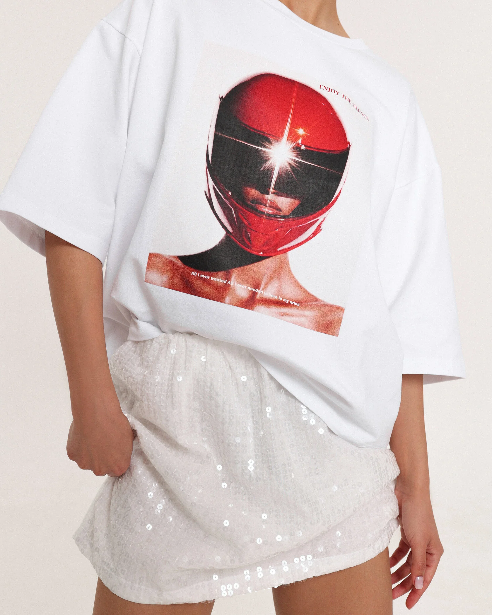 iss.ju Юбка shine white, арт. 70325014151212