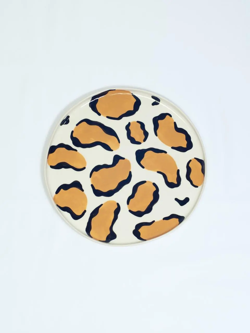 Moroz ceramics Тарелка «Rich Bitch», арт. T1RBE246MZ
