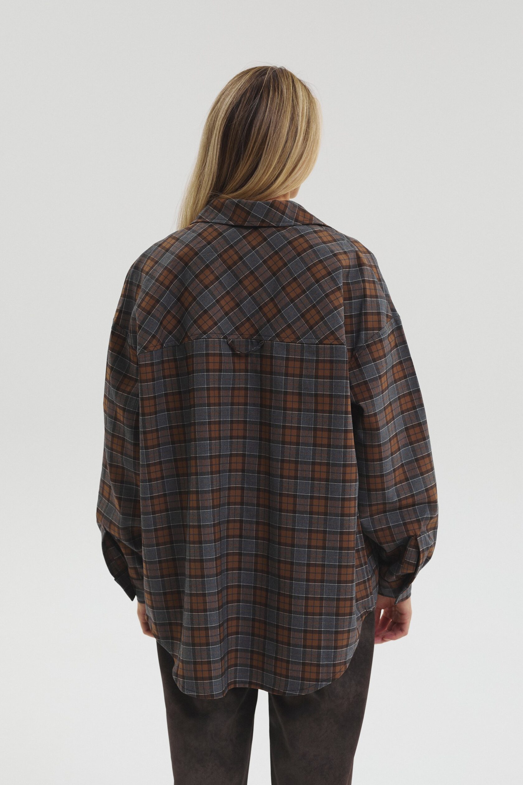 Márte Рубашка PLAID 6.0, арт. MA00636
