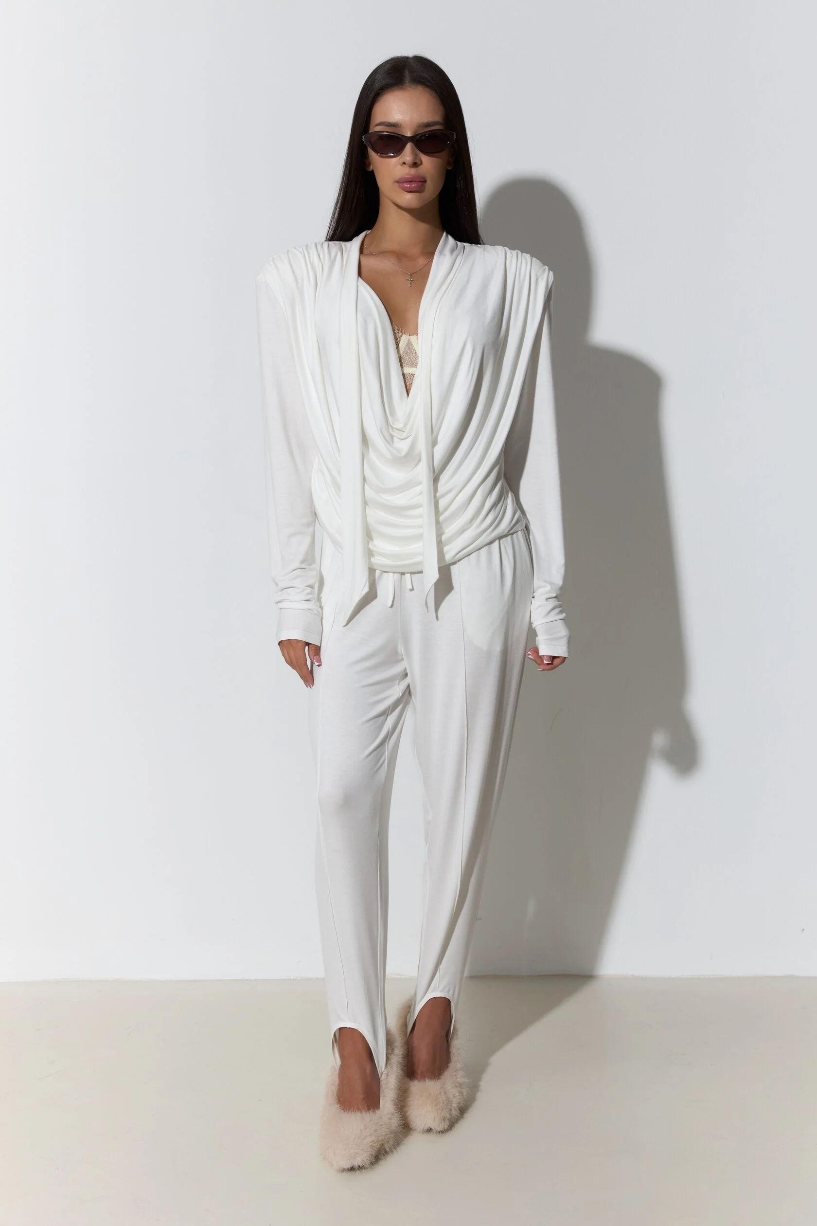 ELASTIC БЛУЗА ТРИКОТАЖНАЯ, арт. ELA.BLU1.SS26